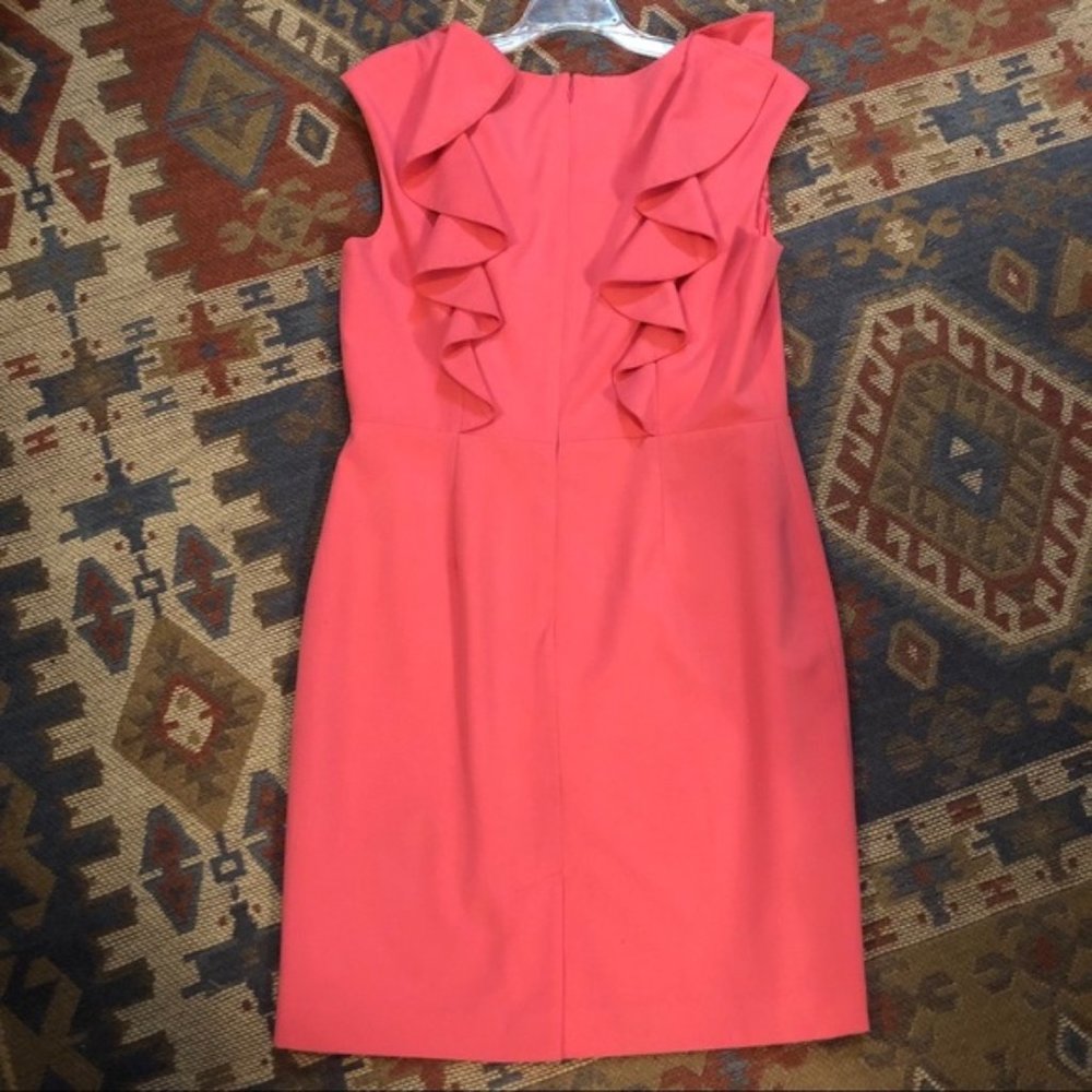 🔴SALE 🔴 Calvin Klein Pink ruffle dress size 12